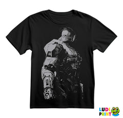 Master Chief Standing - Halo - Games - Serija - Majica