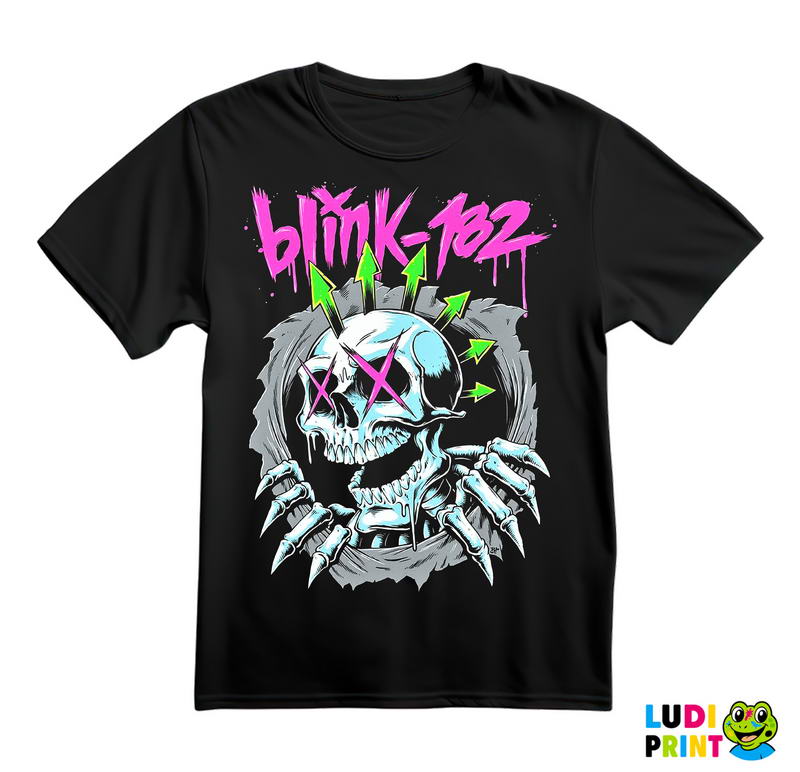 Blink - 182 - Colors - Muzika - Majica