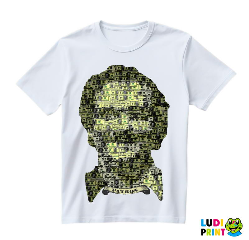 Face Made Of Money - Narcos - Majica