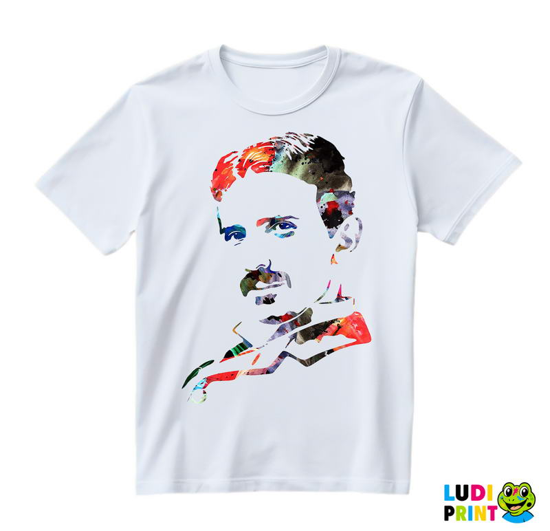 Nikola Tesla - Obrisi - Majica