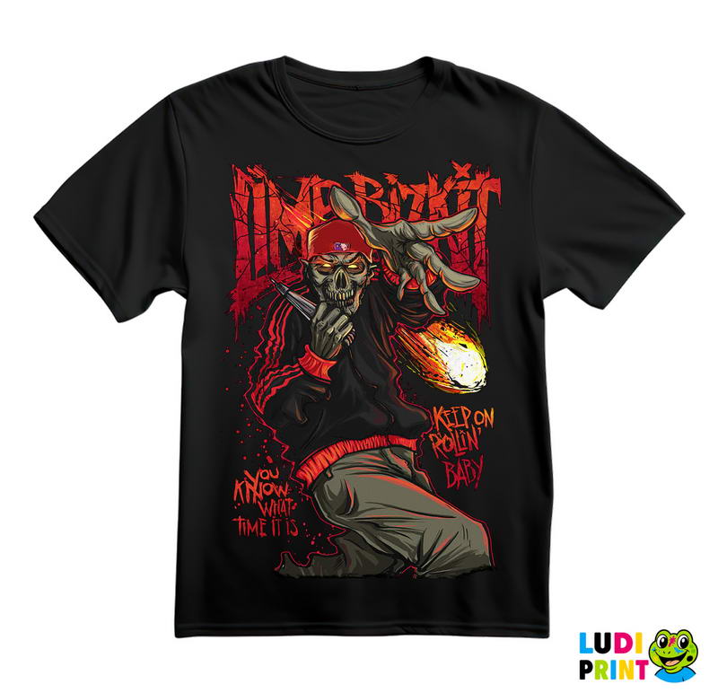 Limp Bizkit - You Know What Time It Is - Muzika - Majica
