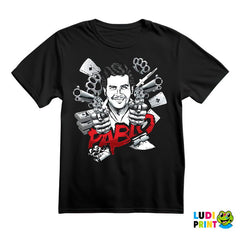 Pablo Red Text - Narcos - Majica