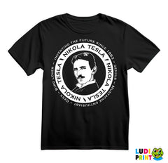 Nikola Tesla - Genije - Majica