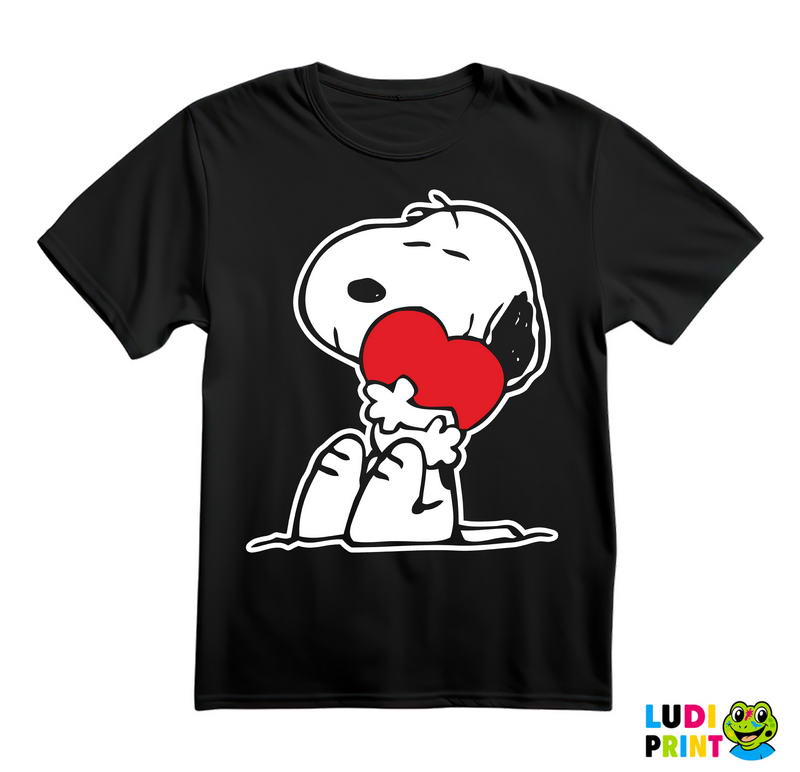 Snupi Drži Srce - Crtani Filmovi - Majica