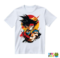 Colors Splashing - Goku - Dragon Ball - Majica