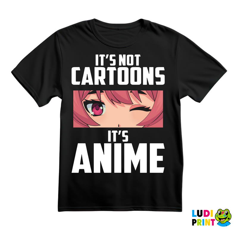 It's Not Cartoons - Anime - Majica