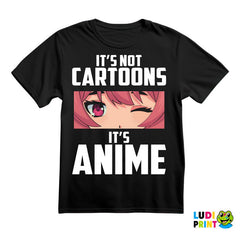 It's Not Cartoons - Anime - Majica