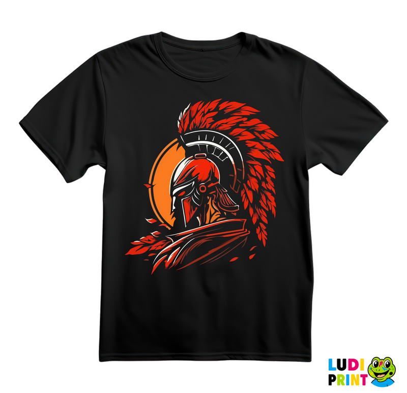 Crveni Spartanac - Portret - Trening - Majica