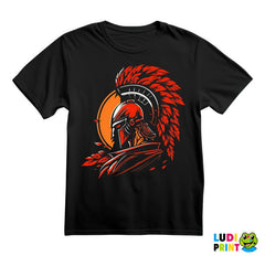 Crveni Spartanac - Portret - Trening - Majica