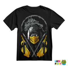 Scorpion Close Up - Mortal Kombat - Majica