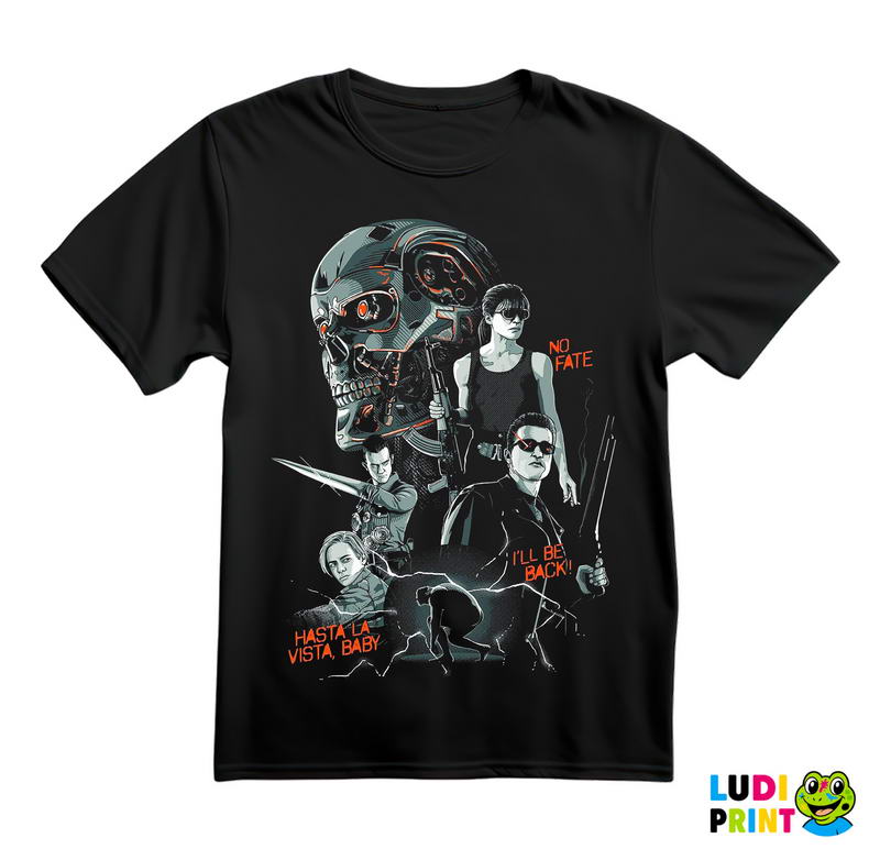 Dots - Terminator - Filmovi - Majica