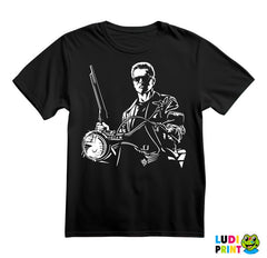 On The Motorcycle - Terminator - Filmovi - Majica