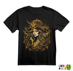Veštica Sa Magičnom Kosom - Witch - Majica