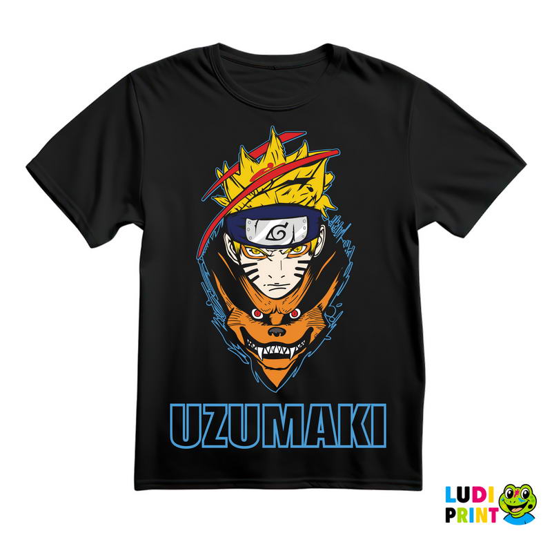 Uzumaki - Naruto - Majica