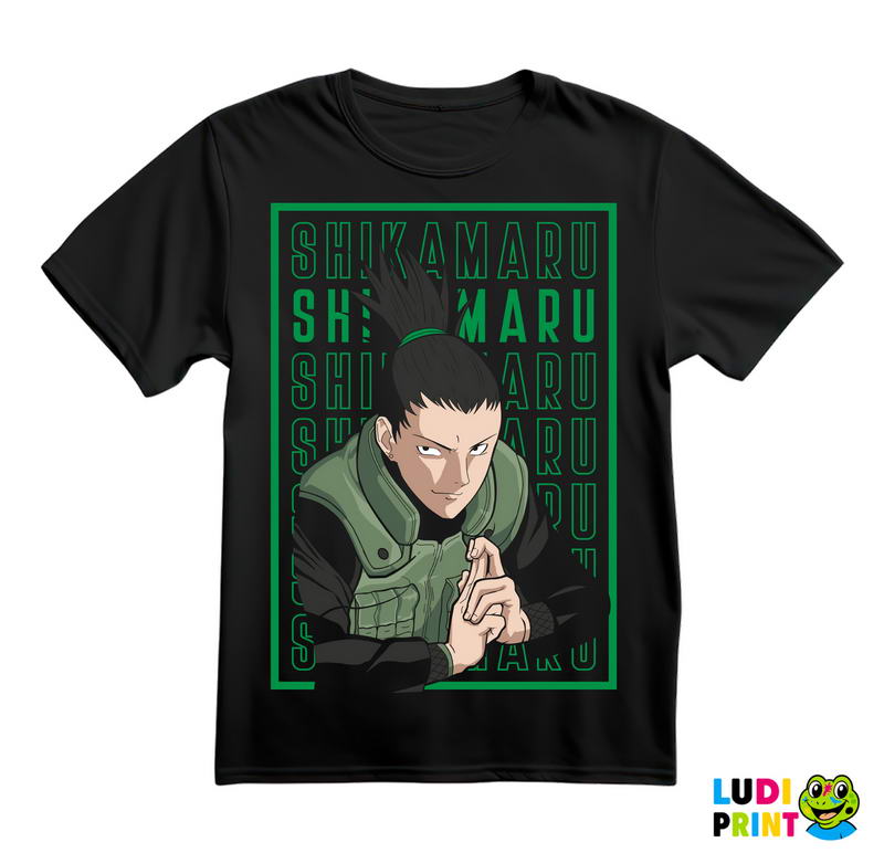 Shikamaru - Naruto - Majica