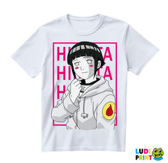 Hinata - Pink - Naruto - Majica