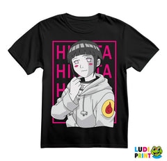 Hinata - Pink - Naruto - Majica