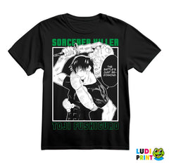 Sorcerer Killer - Toji - Jujutsu Kaisen - Majica