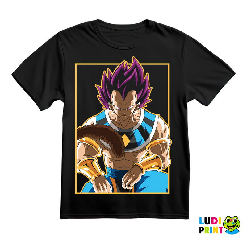 Vegeta Sitting - Gold - Goku - Dragon Ball - Majica