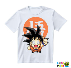 Kid Goku Smiling - Dragon Ball - Majica
