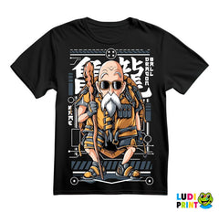 Master Roshi - Blue - Goku - Dragon Ball - Majica