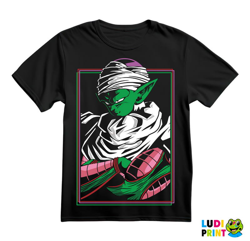 Piccolo - Arms Crossed - Goku - Dragon Ball - Majica