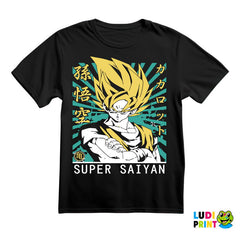 Super Saiyan - Arms Crossed - Goku - Dragon Ball - Majica