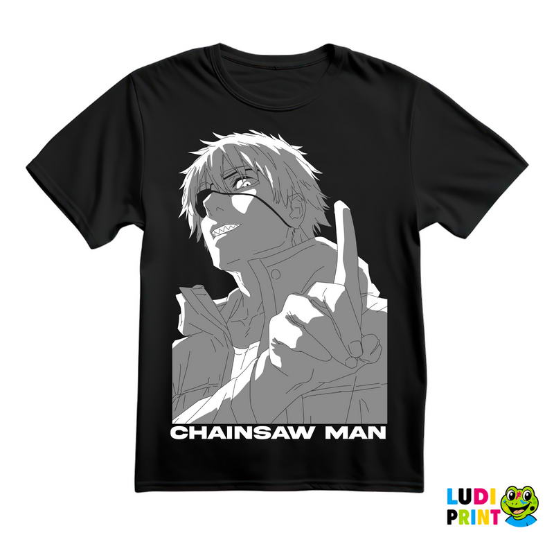 Denji - Chainsaw Man - Anime - Majica