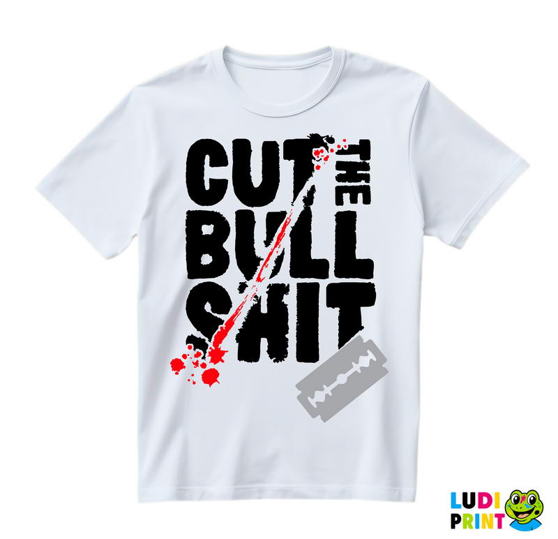Cut The Bullshit - Narcos - Majica