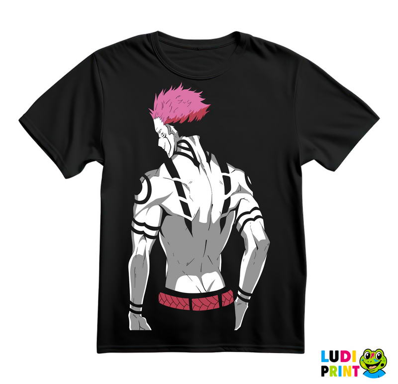 Sukuna - Back Turned - Jujutsu Kaisen - Majica