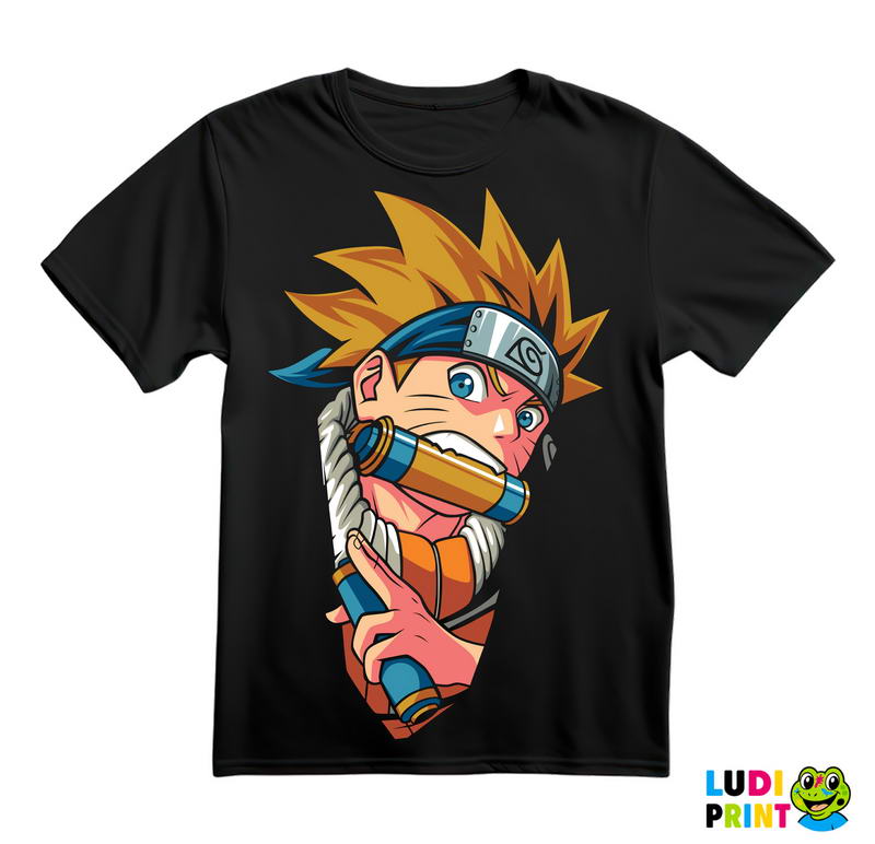 Holding Scroll For Sage Chakra - Naruto - Majica