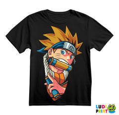 Holding Scroll For Sage Chakra - Naruto - Majica