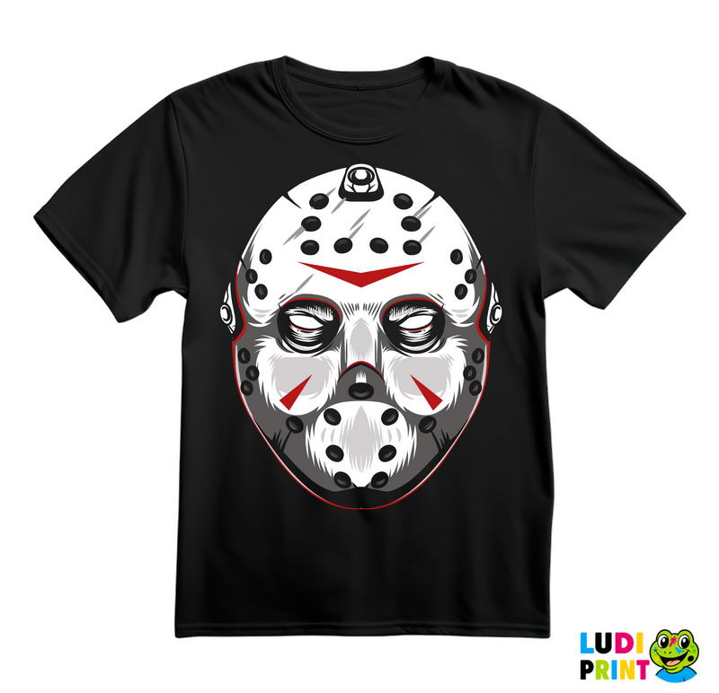 Jason Mask - Up Close - Horror - Filmovi - Majica