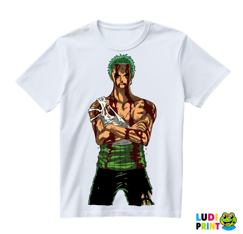 Bloody Zoro - One Piece - Majica