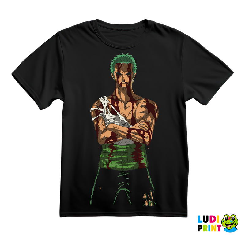Bloody Zoro - One Piece - Majica