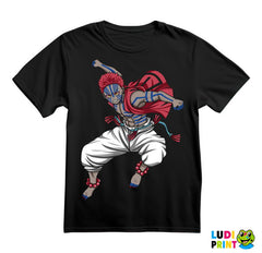 Akaza - Jump - Demon Slayer - Majica