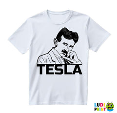 Nikola Tesla - Portret - Majica
