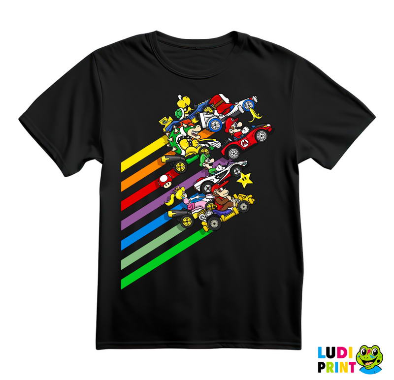 Duga I Kola - Super Mario - Majica