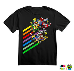 Duga I Kola - Super Mario - Majica