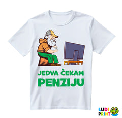 Jedva Čekam Penziju - Gejmer - Majica