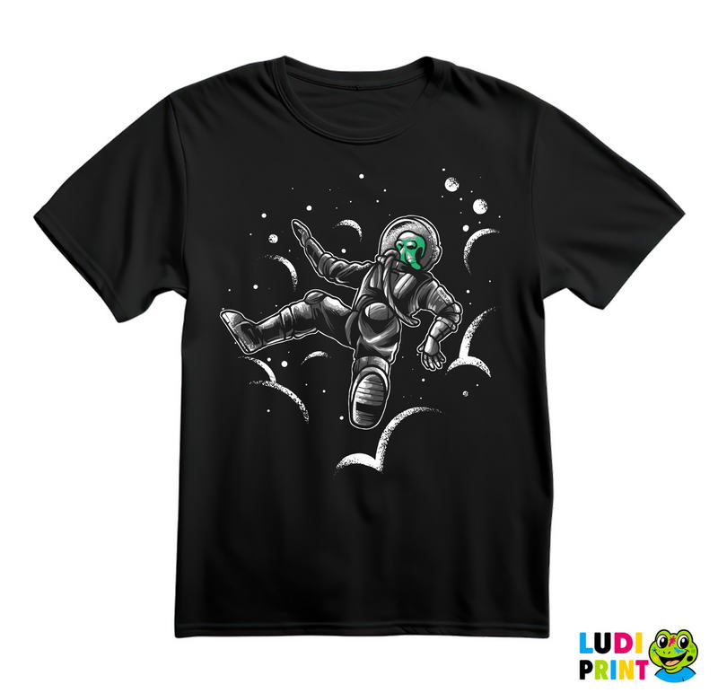Vanzemaljac U Odelu - Space - Svemir - Majica