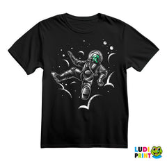 Vanzemaljac U Odelu - Space - Svemir - Majica