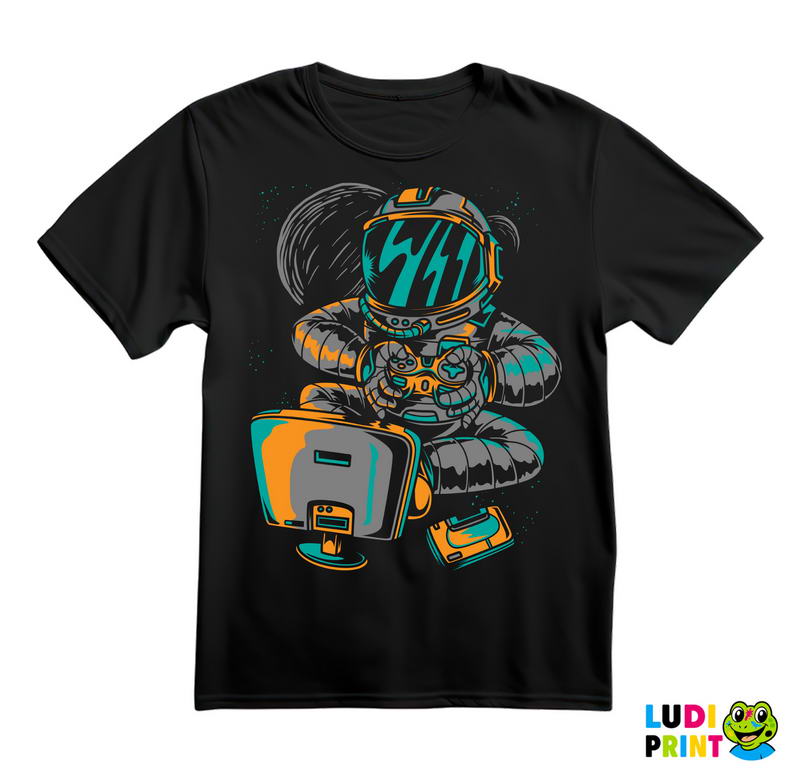 Astronaut Igra Igrice - Space - Svemir - Majica