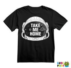 Kaciga - Take Me Home - Space - Svemir - Majica