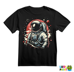 Astronaut I Crveni Mesec - Space - Svemir - Majica