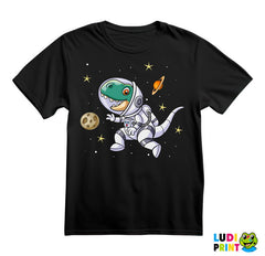 Astronaut - Dinosaurus - Space - Svemir - Majica
