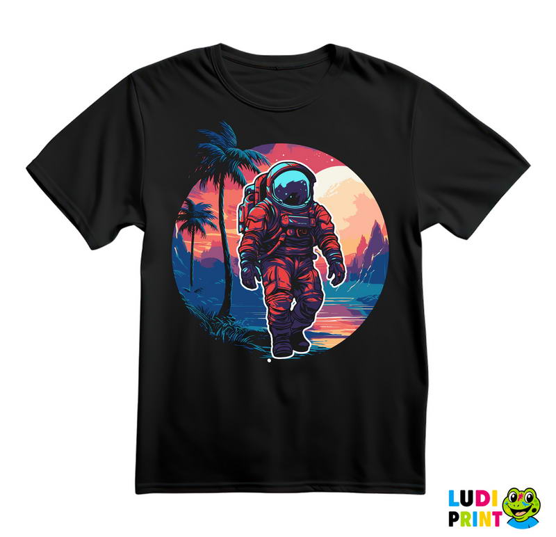 Astronaut - Leto - Space - Svemir - Majica