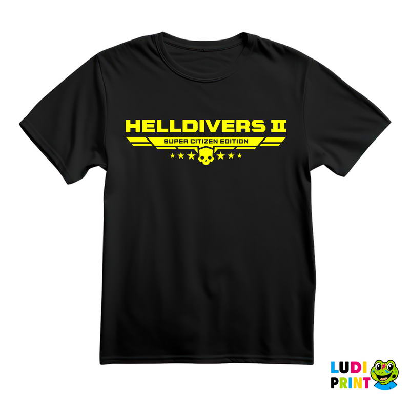 Helldivers 2 Super Citizen Edition - Games - Majica