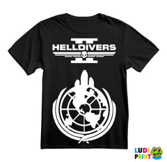 Super Earth - Helldivers 2 - Games - Majica