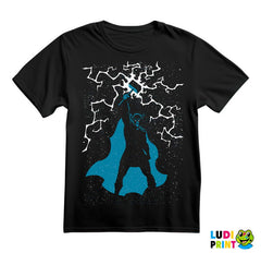 Blue And White Stars - Thor - Majica